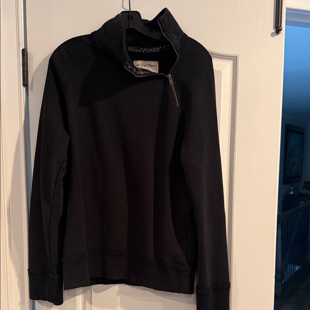 We The Free Black Sweatshirt